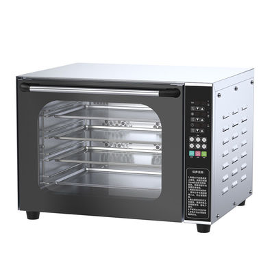 Backen mit elektrischer Heißluftkonvektion Brot-Ofen und Backpfanne Größe 435X315X4mm
