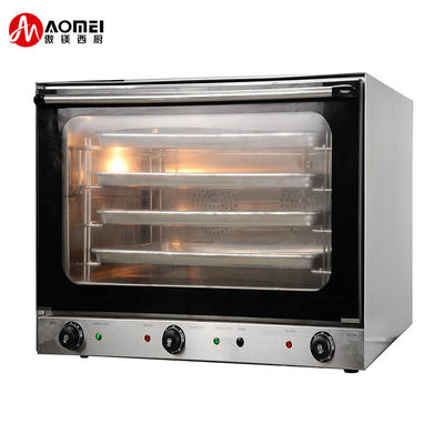 Backen mit elektrischer Heißluftkonvektion Brot-Ofen und Backpfanne Größe 435X315X4mm