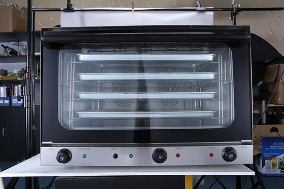 Hochkapazitäts 120L elektrischer Konvektionsofen YXD-8A mit Dampffunktion und Ländermärkte