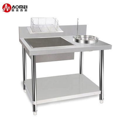 Ausrüstung für das Hotelrestaurant Buffet für die Verpflegung Pulvertisch/KFC Brotmaschine