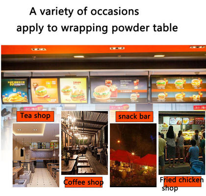 Ausrüstung für das Hotelrestaurant Buffet für die Verpflegung Pulvertisch/KFC Brotmaschine