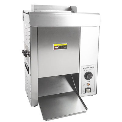 1600W elektrischer Förderband Toaster für Hamburgerbrot in der kommerziellen Lebensmittelindustrie