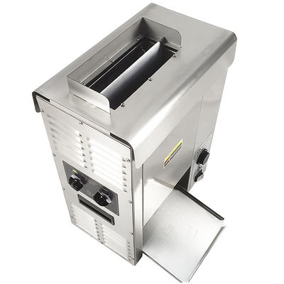 1600W elektrischer Förderband Toaster für Hamburgerbrot in der kommerziellen Lebensmittelindustrie