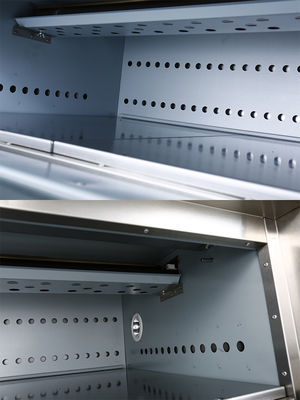 Restaurant Hotel Bäckerei Edelstahl Luxus Elektrisch/Gas-Deck-Ofen mit Proofer 16000