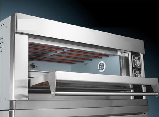 Restaurant Hotel Bäckerei Edelstahl Luxus Elektrisch/Gas-Deck-Ofen mit Proofer 16000