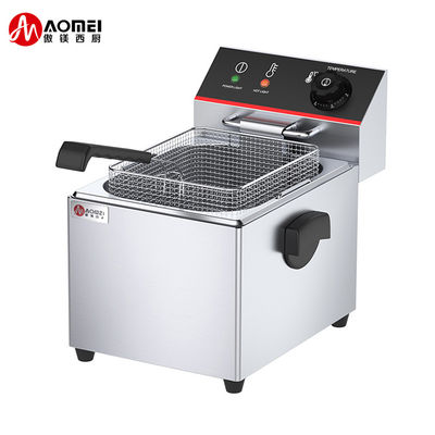 Elektrische Tischtop-Fryer mit langer Lebensdauer in der Küche