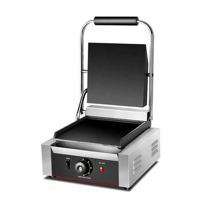 Elektrische Panini-Grill mit auswechselbaren Sandwichplatten
