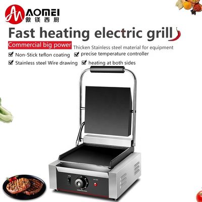 Elektrische Panini-Grill mit auswechselbaren Sandwichplatten