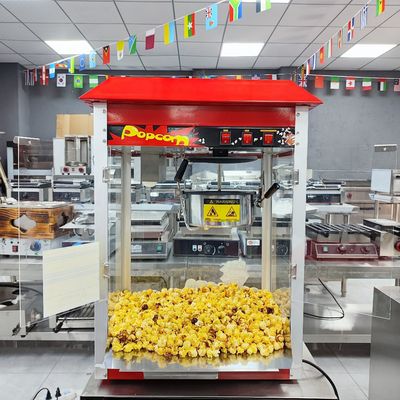 Nichtklebende Topf-Kommerzielle elektrische Popcorn-Machmaschine mit App-gesteuerter Funktion