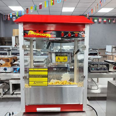 Nichtklebende Topf-Kommerzielle elektrische Popcorn-Machmaschine mit App-gesteuerter Funktion