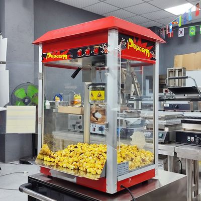 Nichtklebende Topf-Kommerzielle elektrische Popcorn-Machmaschine mit App-gesteuerter Funktion
