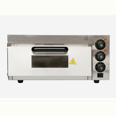 Gewerbliche Pizzaofen aus Edelstahl Bäckerausrüstung 560x525x295mm