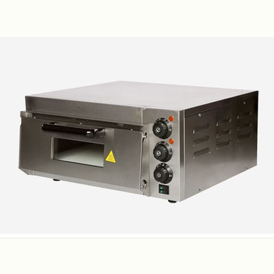 Gewerbliche Pizzaofen aus Edelstahl Bäckerausrüstung 560x525x295mm