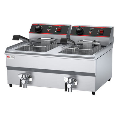 13L 13L Ölbrenner Profi 2 Tank 2 Korb Elektro Huhn Tiefbrenner für 2023