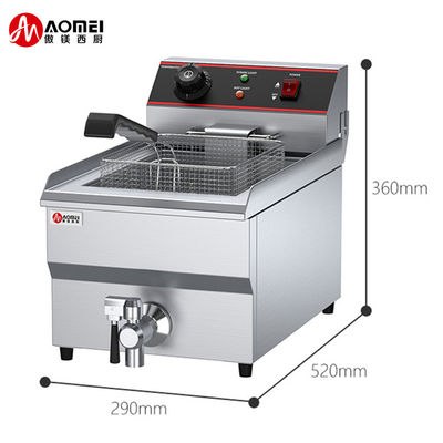 13L 13L Ölbrenner Profi 2 Tank 2 Korb Elektro Huhn Tiefbrenner für 2023