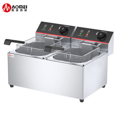 13L 13L Ölbrenner Profi 2 Tank 2 Korb Elektro Huhn Tiefbrenner für 2023