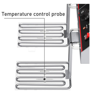 13L 13L Doppeltank 2 Korb Edelstahl Elektrische Tiefbraten für hohe Produktivität