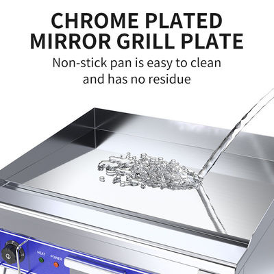 PTFE-Nonstick-Material elektrische Grill für die Küche des Geschäftsrestaurants