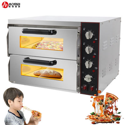 Multifunktionale kommerzielle elektrische Pizza-Brot-Bäckmaschine für Lebensmittelgetränke