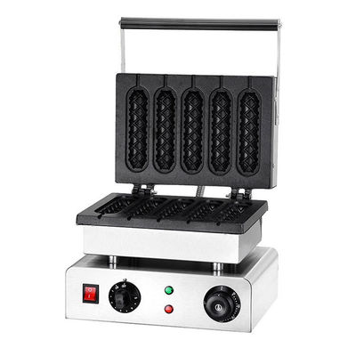5 Crepe Stick Waffelfabrik für den Handel 10 kg Bruttogewicht 300x270x230mm Produktgröße