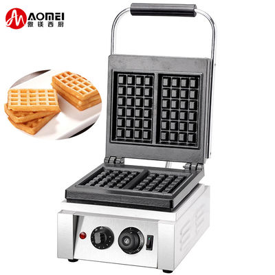Bruttogewicht 20 kg Waffelfabrik aus Edelstahl Elektrische Drehstange Belgische Handelsware