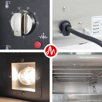 Professioneller elektrischer Kuchenbackofen mit einer Temperatur von 50-350°C. Perfekt für Hotels.