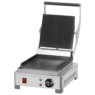 220V elektrischer Kontaktgrill mit Druckmasse 14kg
