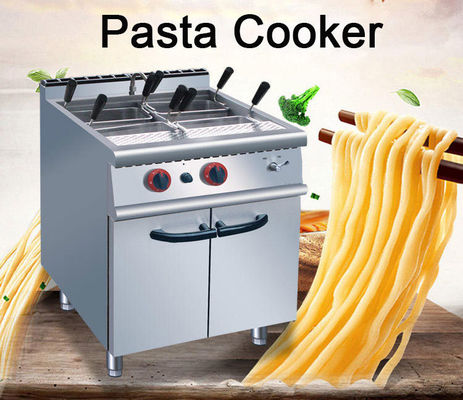 Gasmaschine für die kommerzielle Küche mit 4 Köpfen Nudeln Kochfähigkeit
