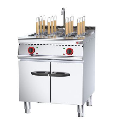 Elektrische Noodle-Kesselmaschine für die kommerzielle Küche mit Schrank und Dienstleistungen OEM ODM