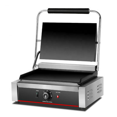 220V All-Flat-Elektrische Grill-Maschine mit Heizungselementen Teile Sandwich Kontakt Grill 19kg