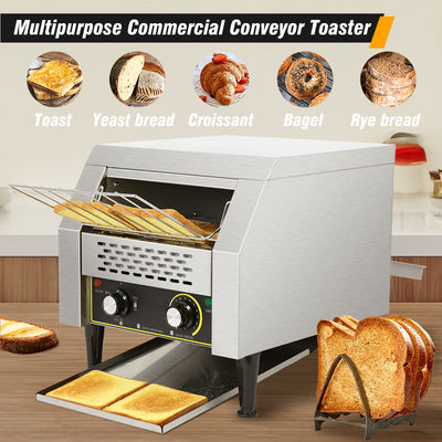 Industrielle elektrische Förderroaster aus Edelstahl zur Herstellung von Brot/Buns/Burgern