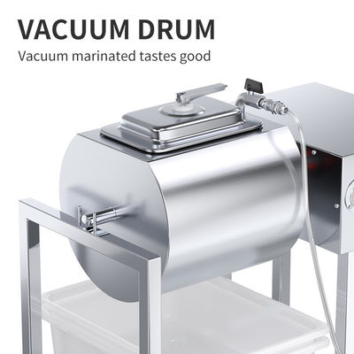 40L Edelstahl 201 Fast-Food-Vakuum-Marinier-Tumbler für Küchengeräte