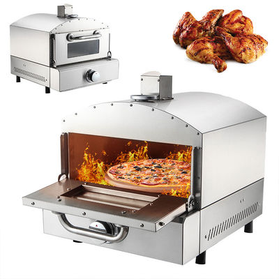 Köstliche Pizza Outdoor Abenteuer Maschinen Funktion Backwaren