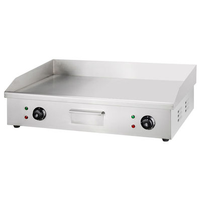 Elektrische Grillmaschine mit Edelstahlkonstruktion und Temperaturregelung