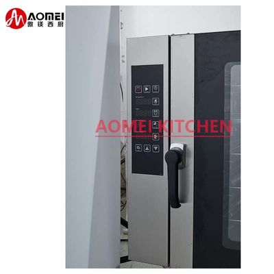 738x850x620mm Warmluftkonvektionsofen 5 Schichten mit Dampffunktion
