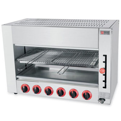 Gewerbliche Küche Kochgeräte Elektrische Gas Salamander mit 620x440x620mm Dimension