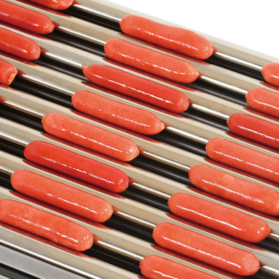550x250x180mm Erweiterte kommerzielle CE-Zertifikat 5 Rollen Hot Dog Grill