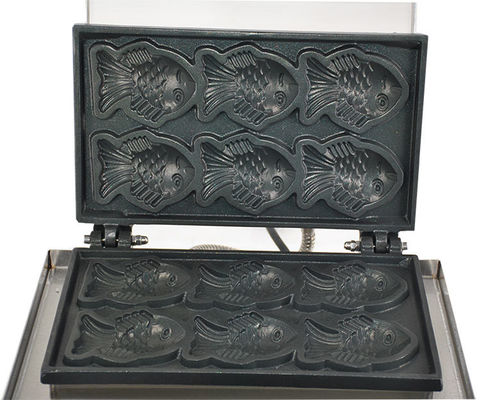 390x340x245mm Elektrowaffelfabrik ein Muss für Snack-Food-Unternehmer
