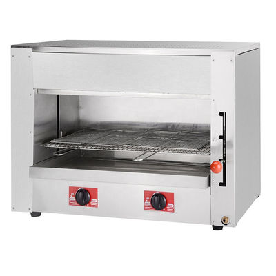 Hochgeschwindigkeit Niedrigenergie 30kg Salamander Grill / Roaster / BBQ-Ofen für Küchengeräte