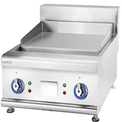 Elektrische Bbq-Flachgrillmaschine für Kochverpackungen