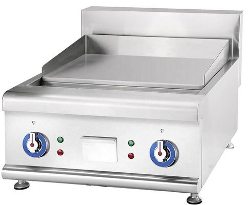 Elektrische Bbq-Flachgrillmaschine für Kochverpackungen