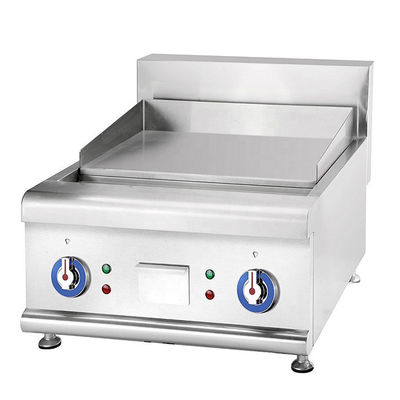 Elektrische Bbq-Flachgrillmaschine für Kochverpackungen