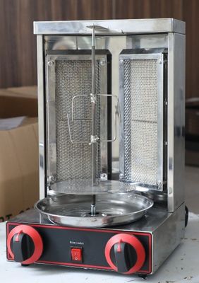 Restaurant Shawarma Toaster Maschine 35 KG für das Kabab Grillen