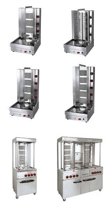 Restaurant Shawarma Toaster Maschine 35 KG für das Kabab Grillen