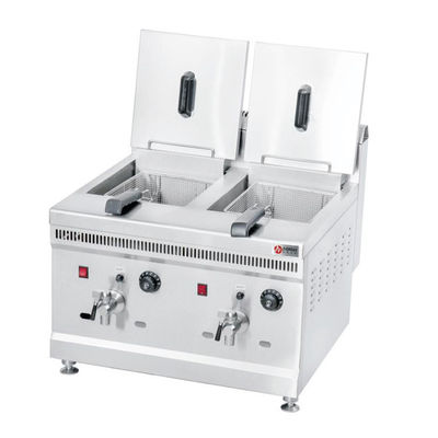 Doppeltank-Gasbrenner mit Temperaturregelung 18L 18L