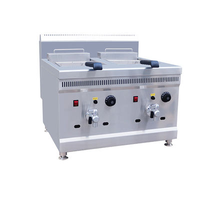 Doppeltank-Gasbrenner mit Temperaturregelung 18L 18L