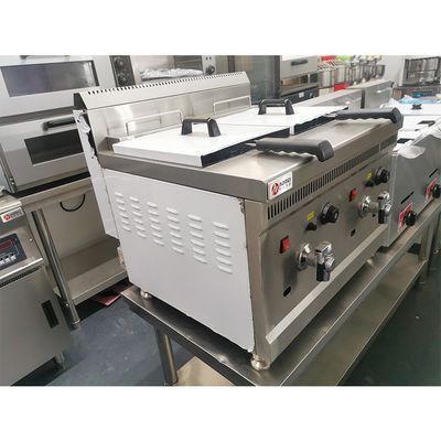 Doppeltank-Gasbrenner mit Temperaturregelung 18L 18L