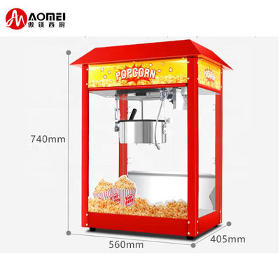 Maschine zur Herstellung von Popcorn-Snacks aus Edelstahl