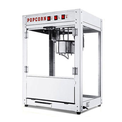 CE zugelassene tragbare Popcorn-Maschine aus Edelstahl zur Herstellung von 10 kg Popcorn-Snacks