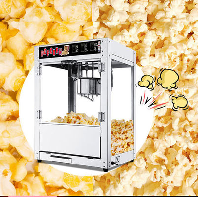 CE zugelassene tragbare Popcorn-Maschine aus Edelstahl zur Herstellung von 10 kg Popcorn-Snacks